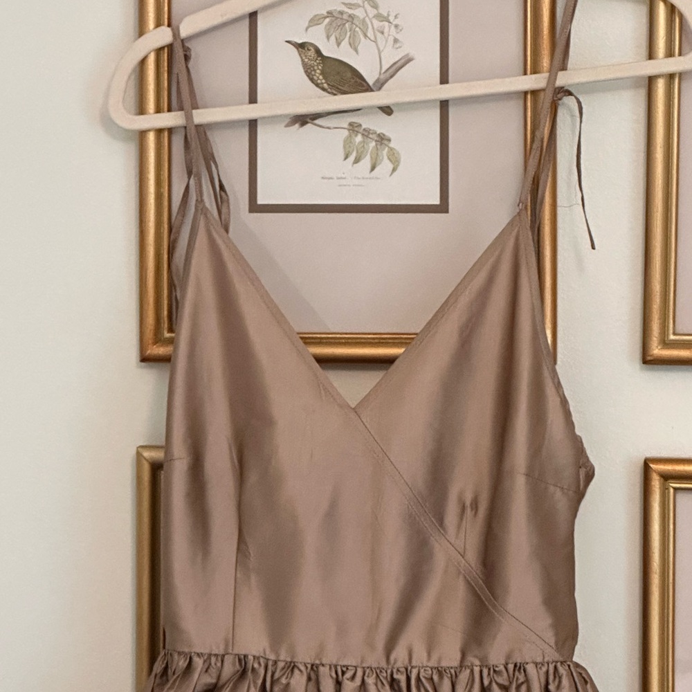 Bloni Tiered V-Neck Maxi Dress, sold at Anthropologie XS - Picture 7 of 11